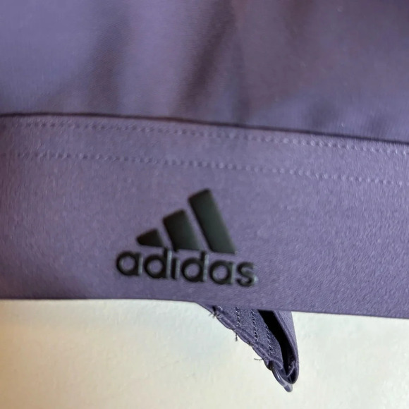 ADIDAS SZ 36A Padded Cross Straps High Support Swim Sports Bra NEW WITH TAGS - Picture 6 of 10